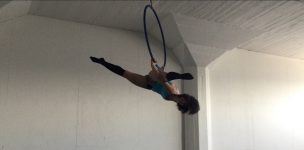 Alien split na kruhu